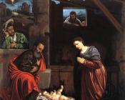 乔凡尼 吉罗拉莫 萨沃尔多 : Adoration Of The Shepherds